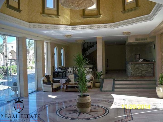 Apartmán s 1 ložnicí v Ocean Breeze Sahl Hasheesh